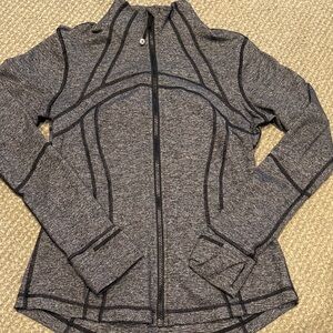 Women's Lululemon Gray Zip-Up Jacket